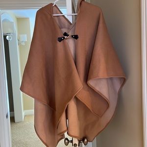 Camel colored cape